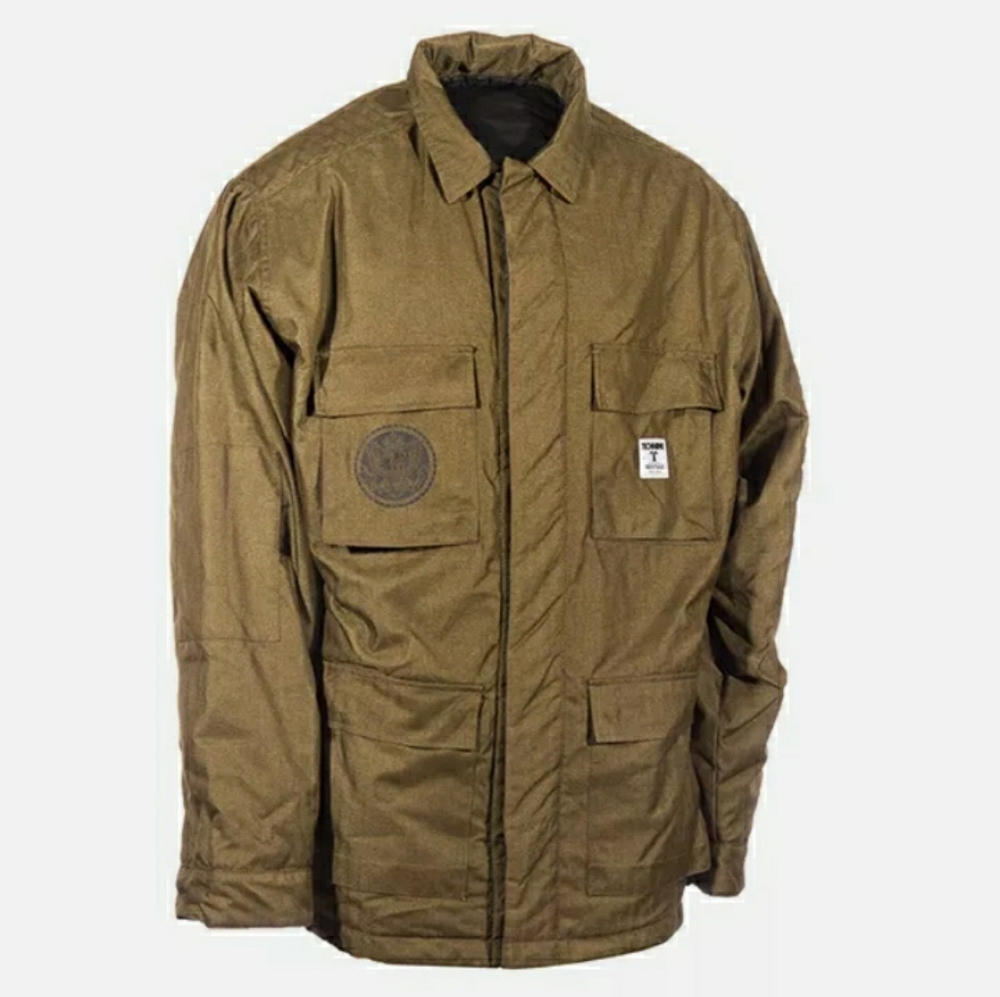 Men's XL Reversible Winter Coat